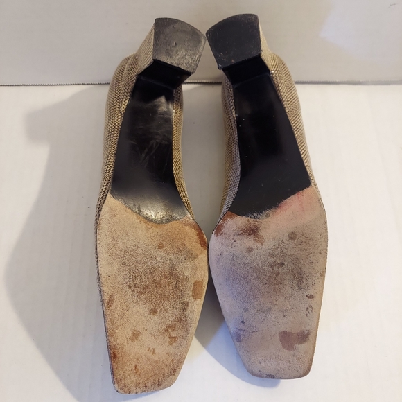 Stuart Weizman Square Toe Heel Shoes - Picture 6 of 11